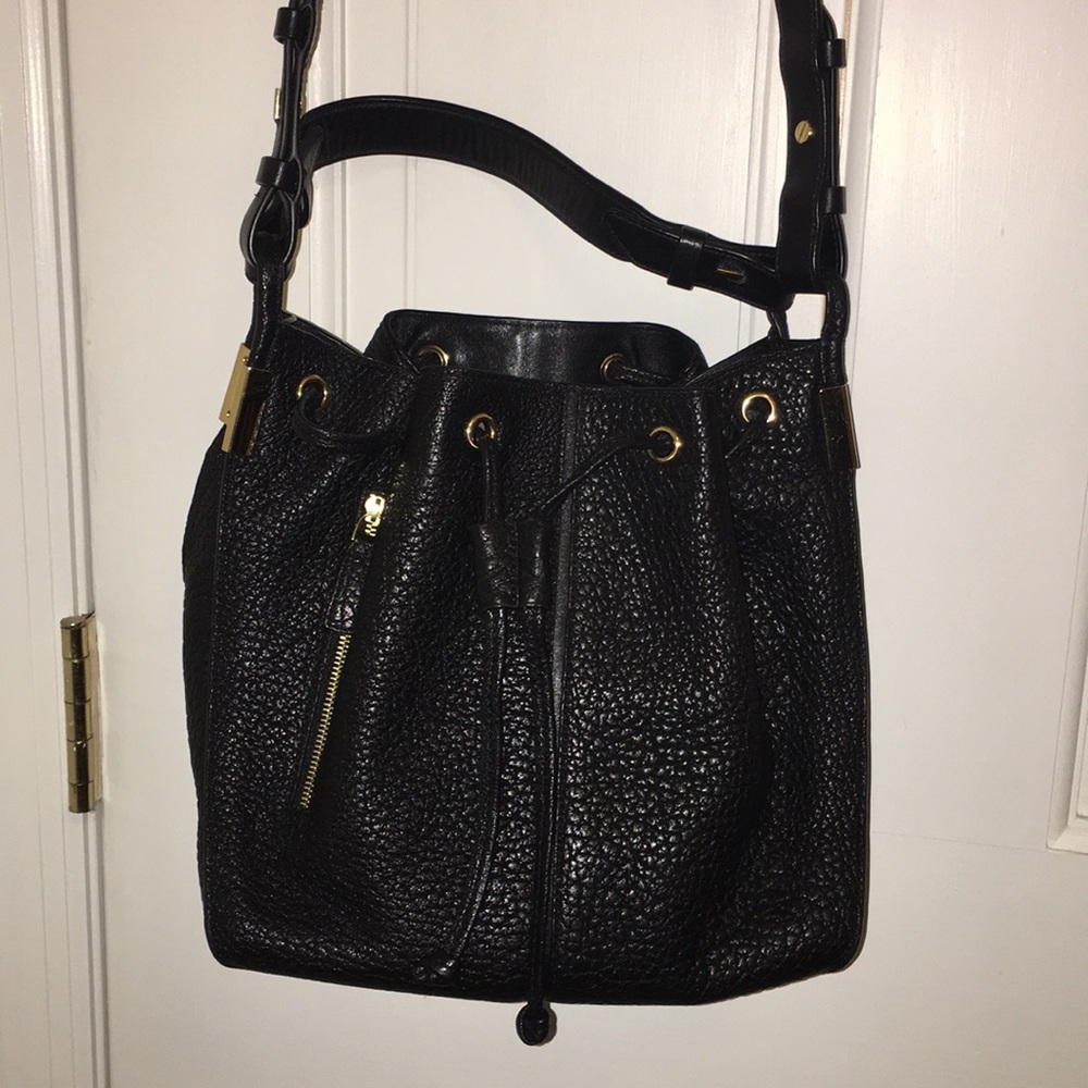 time’s arrow lida bucket bag